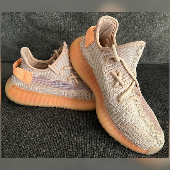 Adidas Yeezy Boost 350 V2 Clay Color Men’s Shoes Size 6 - Picture 9 of 13